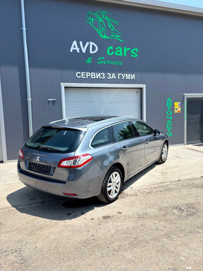 Peugeot 508 1.6Т, снимка 17 - Автомобили и джипове - 49981276