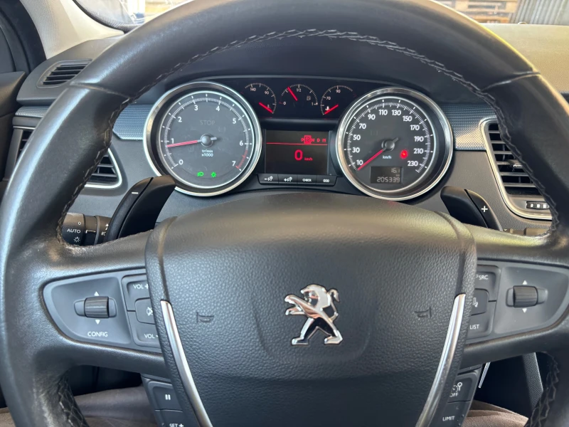 Peugeot 508 1.6Т, снимка 10 - Автомобили и джипове - 49981276