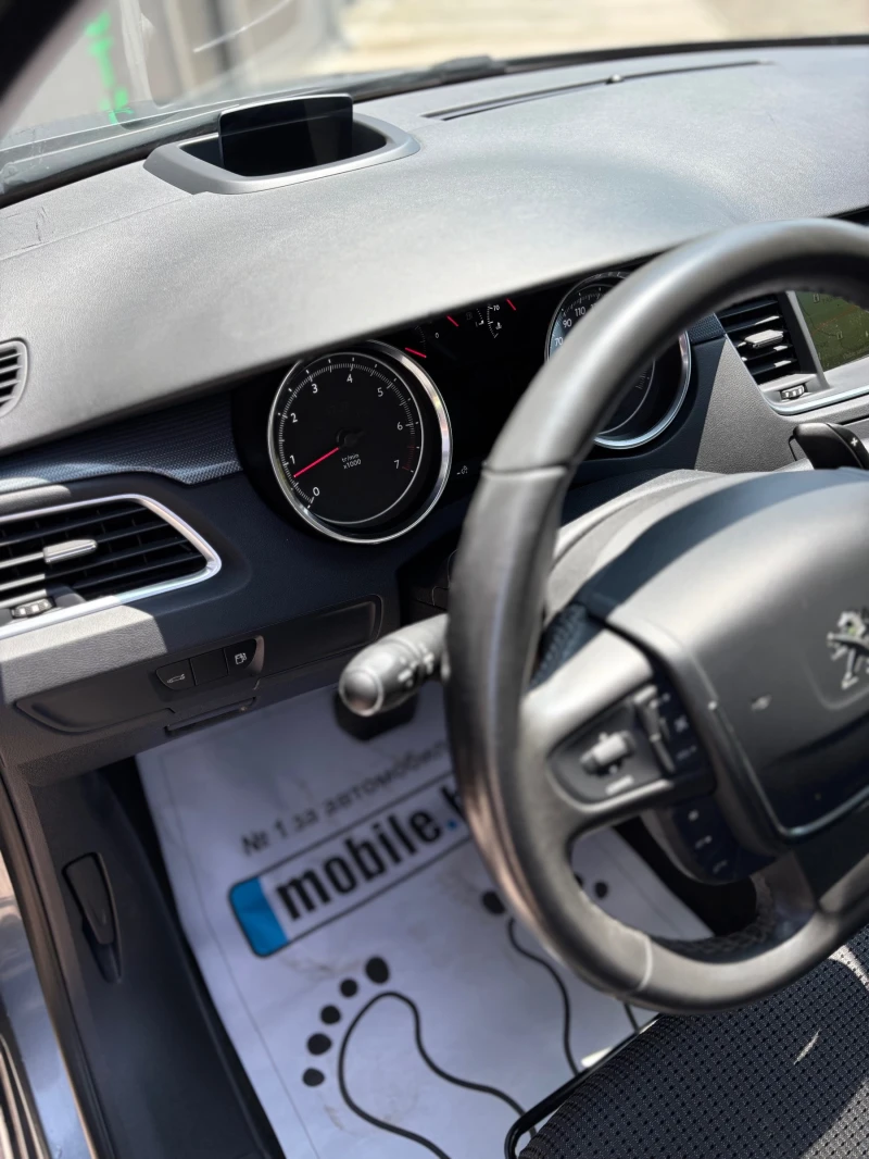 Peugeot 508 1.6Т, снимка 13 - Автомобили и джипове - 49981276