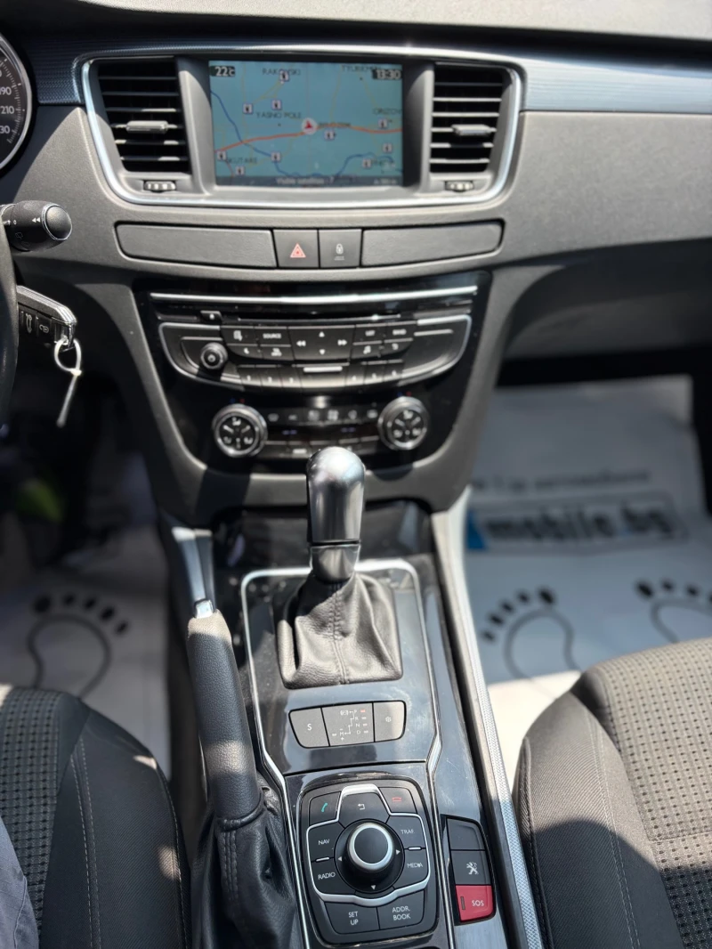 Peugeot 508 1.6Т, снимка 15 - Автомобили и джипове - 49981276