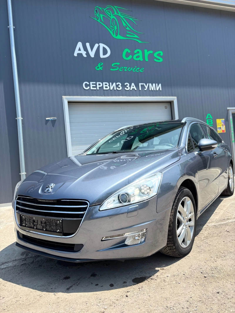Peugeot 508 1.6Т