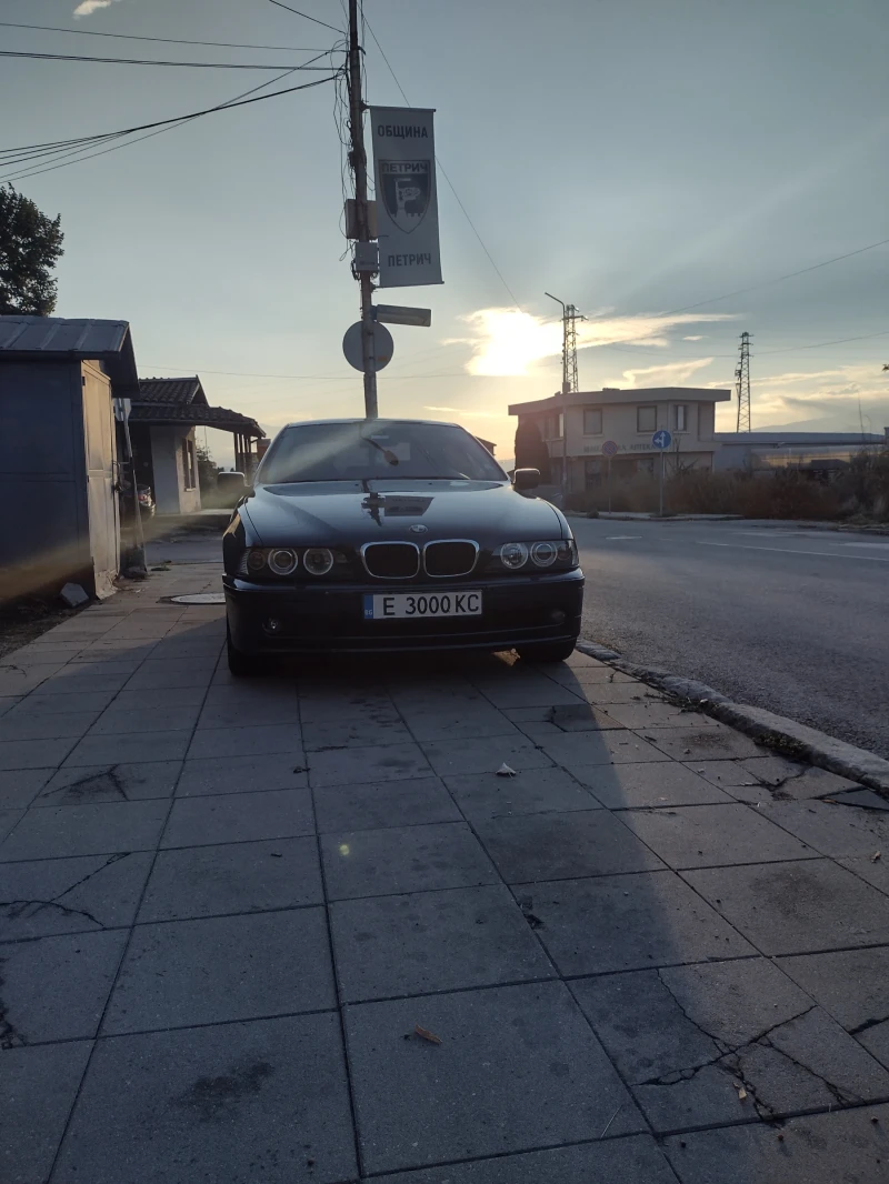 BMW 525, снимка 6 - Автомобили и джипове - 48836473