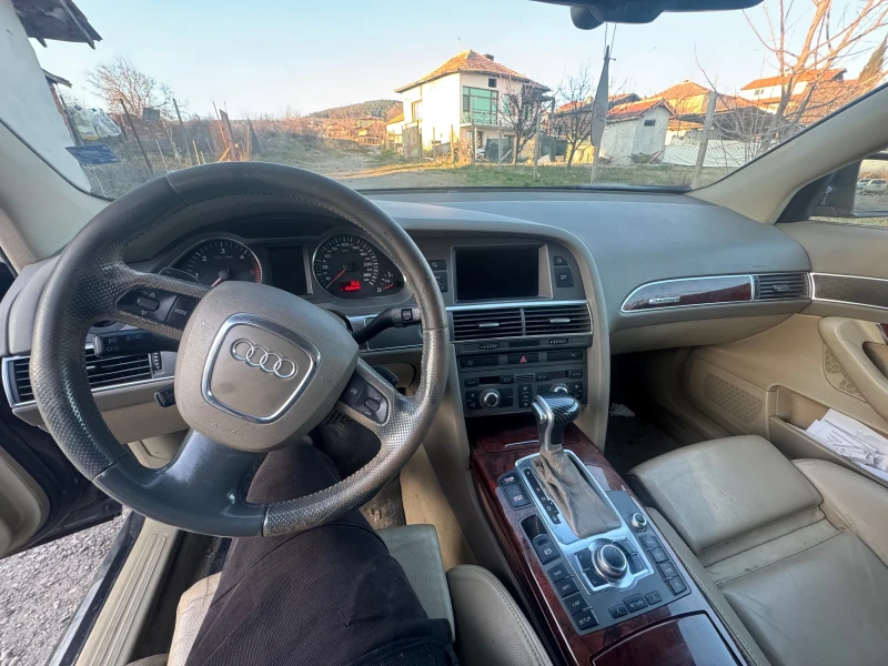 Audi A6, снимка 9 - Автомобили и джипове - 49609415