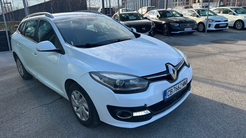 Renault Megane 1.5 dCi / Automatic, снимка 2 - Автомобили и джипове - 49105022