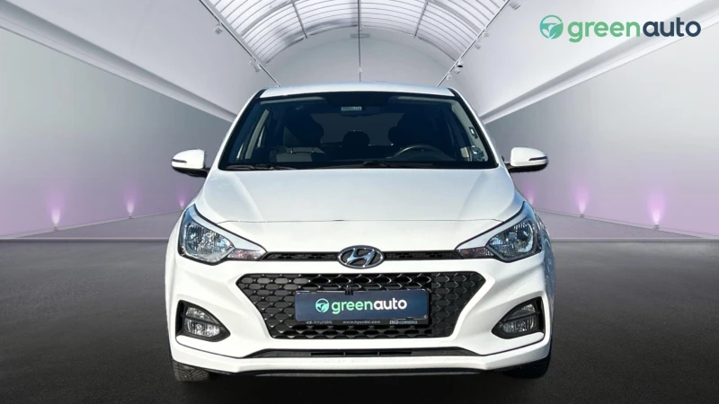 Hyundai I20 1.2i, Месечна вноска от 320 лв., снимка 4 - Автомобили и джипове - 49284214