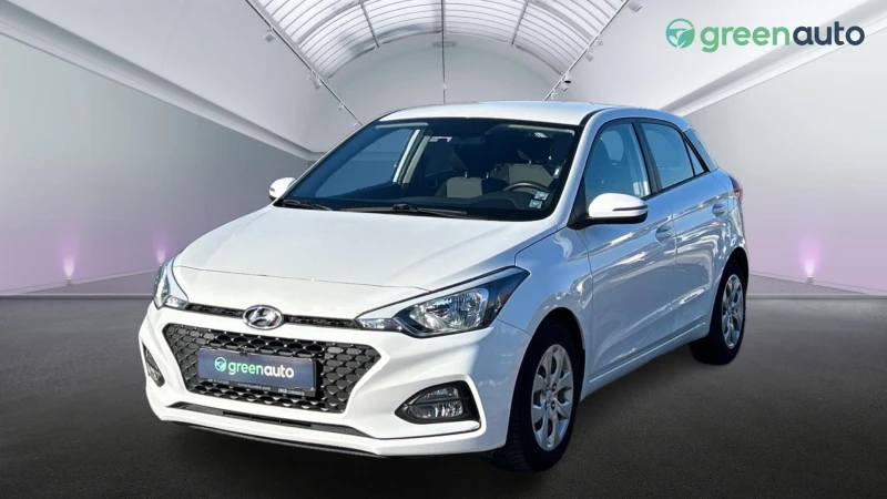 Hyundai I20 1.2i, Месечна вноска от 320 лв., снимка 1 - Автомобили и джипове - 49284214