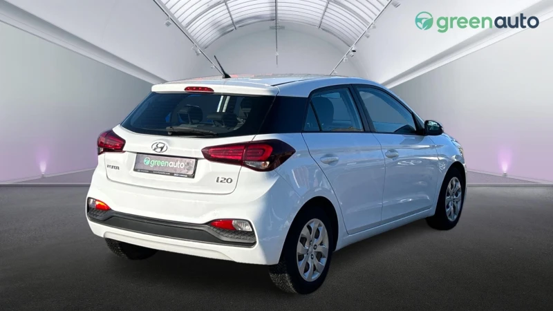 Hyundai I20 1.2i, Месечна вноска от 320 лв., снимка 2 - Автомобили и джипове - 49284214