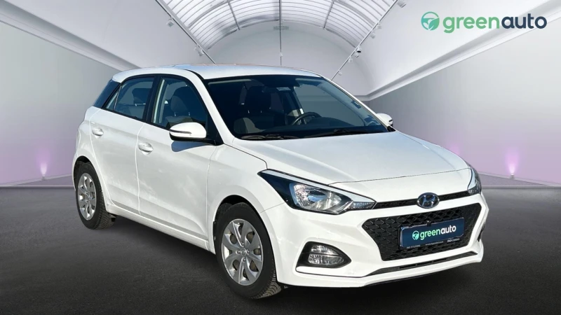 Hyundai I20 1.2i, Месечна вноска от 320 лв., снимка 8 - Автомобили и джипове - 49284214