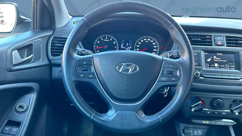 Hyundai I20 1.2i, Месечна вноска от 320 лв., снимка 12 - Автомобили и джипове - 49284214