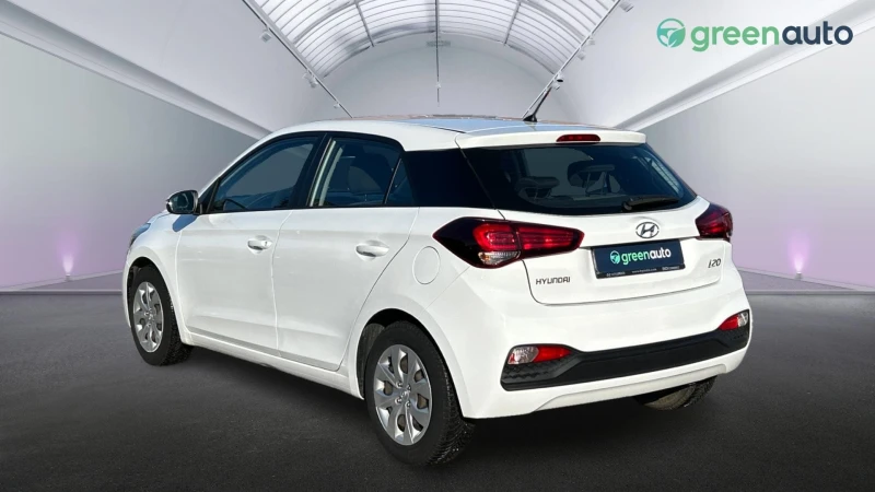 Hyundai I20 1.2i, Месечна вноска от 320 лв., снимка 7 - Автомобили и джипове - 49284214