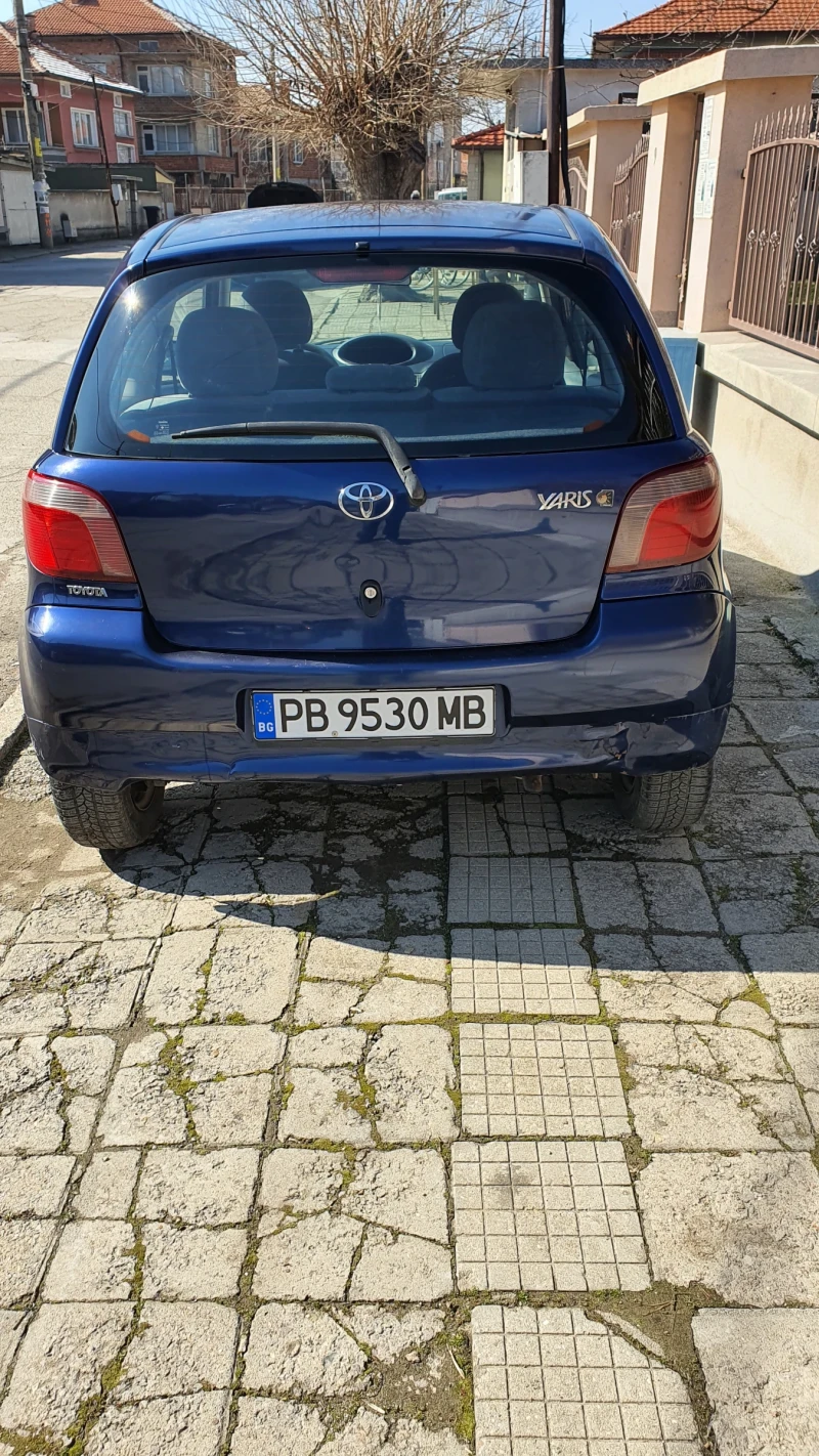 Toyota Yaris, снимка 6 - Автомобили и джипове - 49243575