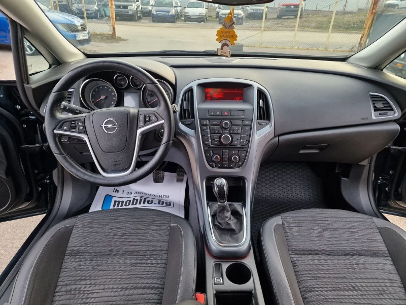 Opel Astra 1.4I TURBO, снимка 11 - Автомобили и джипове - 49306674