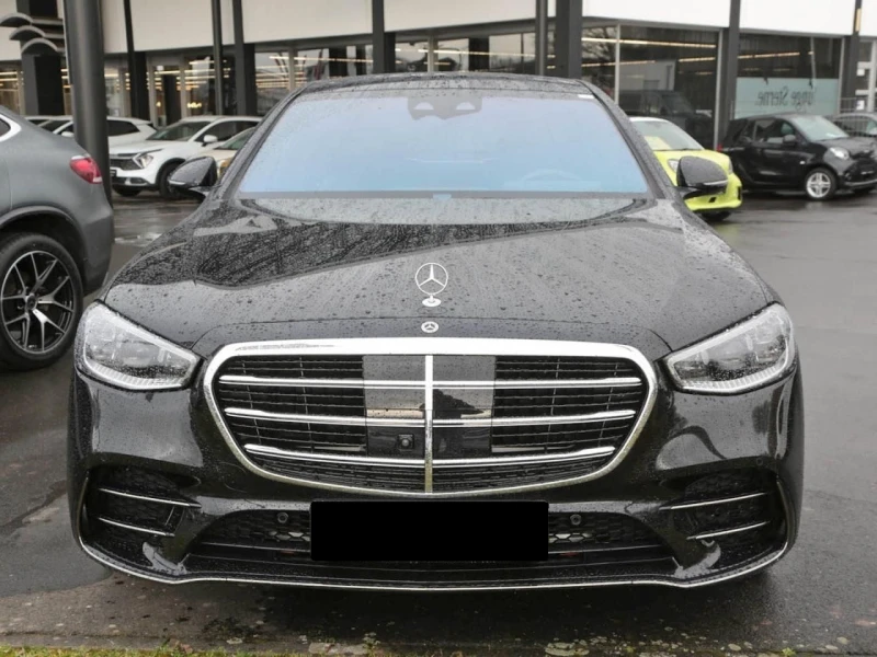 Mercedes-Benz S 450 d Long 4Matic = AMG Line= Night Package Гаранция, снимка 1 - Автомобили и джипове - 49317495