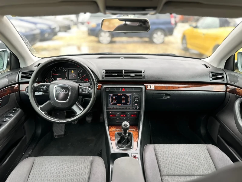 Audi A4 AVANT 2.0 TDI 140HP / 6-СКОРОСТИ / ИТАЛИЯ, снимка 9 - Автомобили и джипове - 49336947