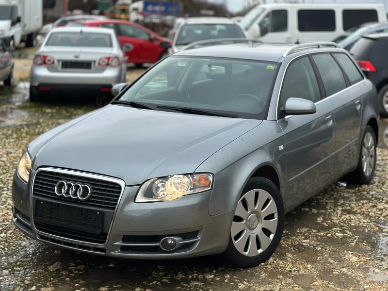 Audi A4 AVANT 2.0 TDI 140HP / 6-СКОРОСТИ / ИТАЛИЯ, снимка 3 - Автомобили и джипове - 49336947