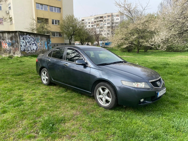 Honda Accord 2.0i GAS, снимка 1 - Автомобили и джипове - 49414943