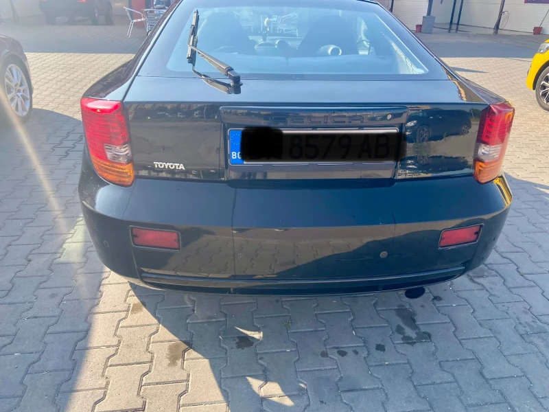 Toyota Celica 1.8I, снимка 4 - Автомобили и джипове - 52308143