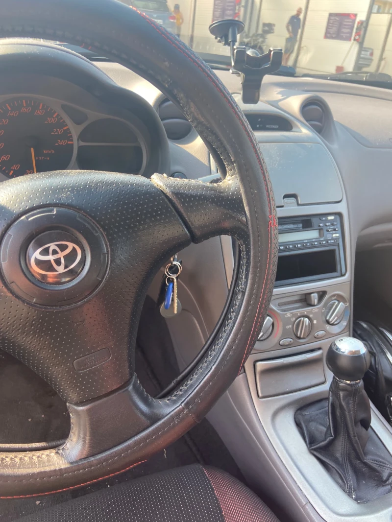 Toyota Celica 1.8I, снимка 7 - Автомобили и джипове - 52308143