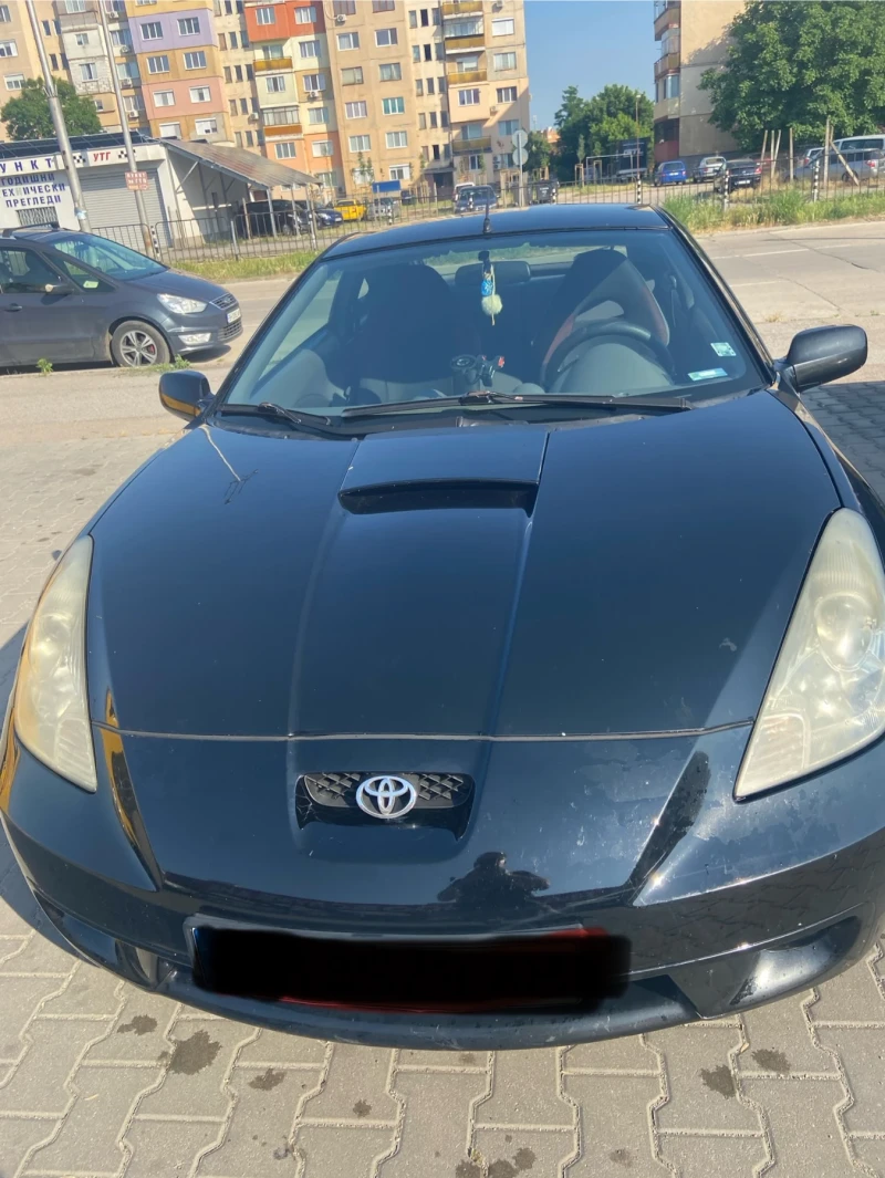 Toyota Celica 1.8I, снимка 2 - Автомобили и джипове - 52308143