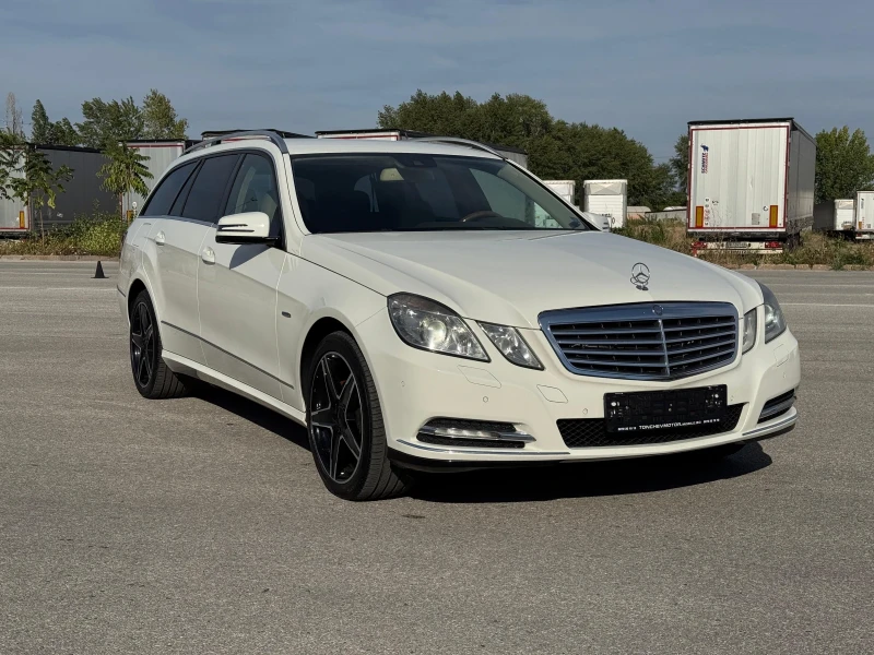 Mercedes-Benz E 350 CDI 3xTV 4x4 7 места камера, снимка 2 - Автомобили и джипове - 51385674