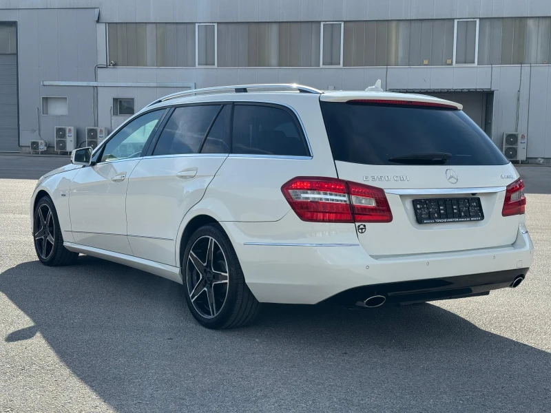 Mercedes-Benz E 350 CDI 3xTV 4x4 7 места камера, снимка 7 - Автомобили и джипове - 51385674