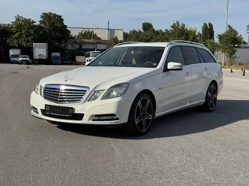 Mercedes-Benz E 350 CDI 3xTV 4x4 7 места камера