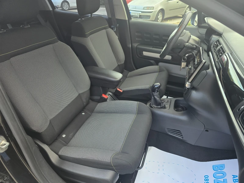 Citroen C3 1.6HDI/75ps-EURO6, снимка 12 - Автомобили и джипове - 51870546