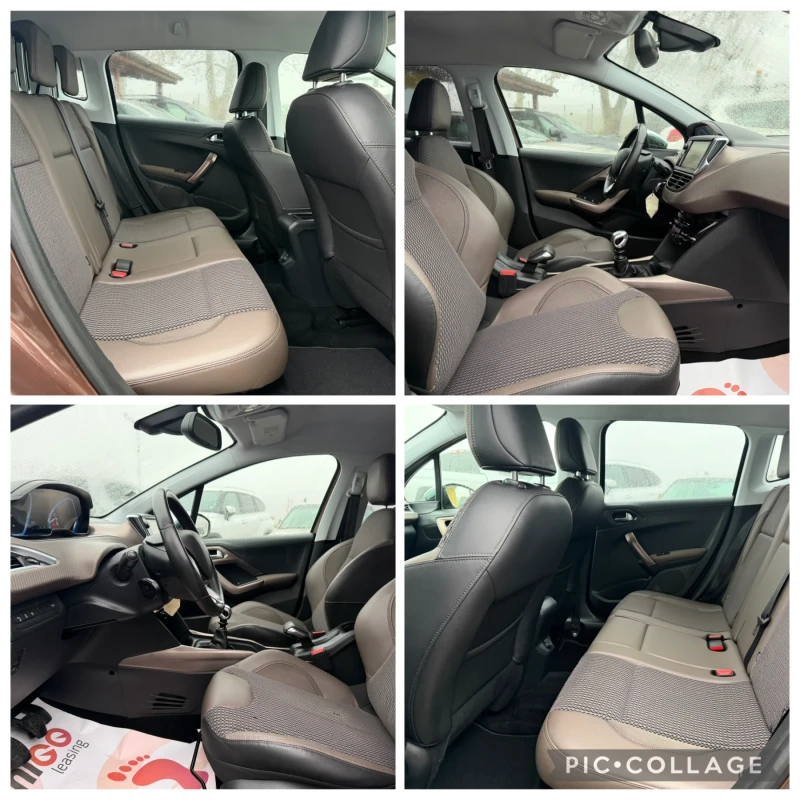 Peugeot 2008 1.6 e-HDI Allure, снимка 10 - Автомобили и джипове - 52585465