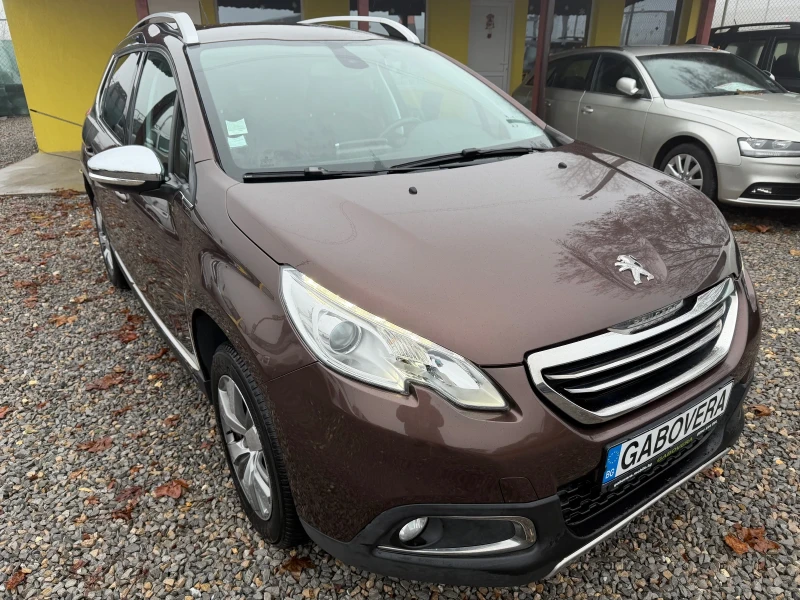 Peugeot 2008 1.6 e-HDI Allure, снимка 2 - Автомобили и джипове - 52585465