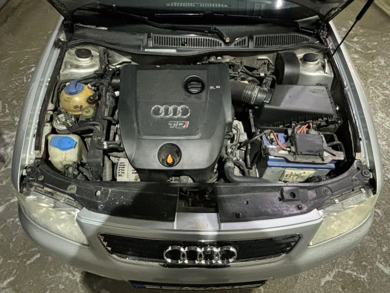 Audi A3 A3 1.9 131, снимка 8 - Автомобили и джипове - 52896101