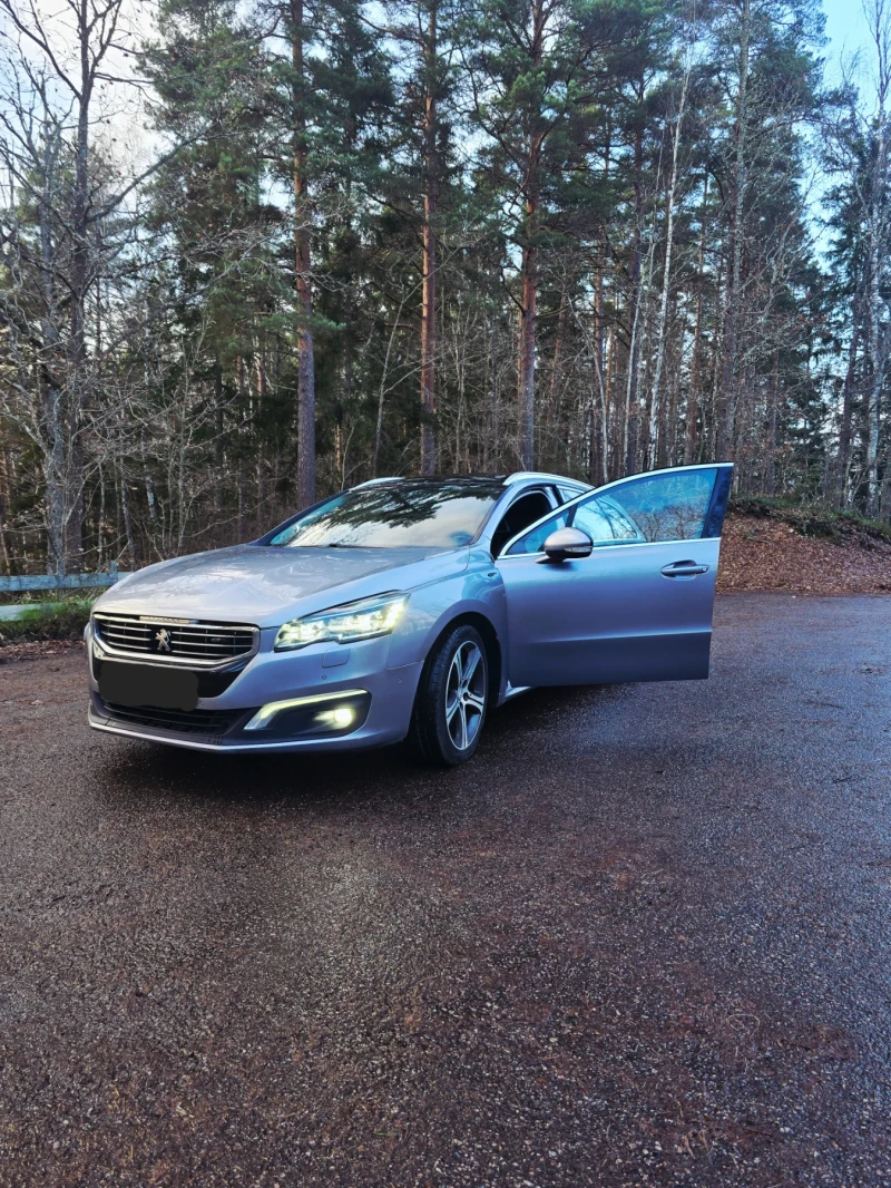 Peugeot 508 GT 2.2 Exclusive Panorama JBL ЛИЗИНГ, снимка 7 - Автомобили и джипове - 52947361
