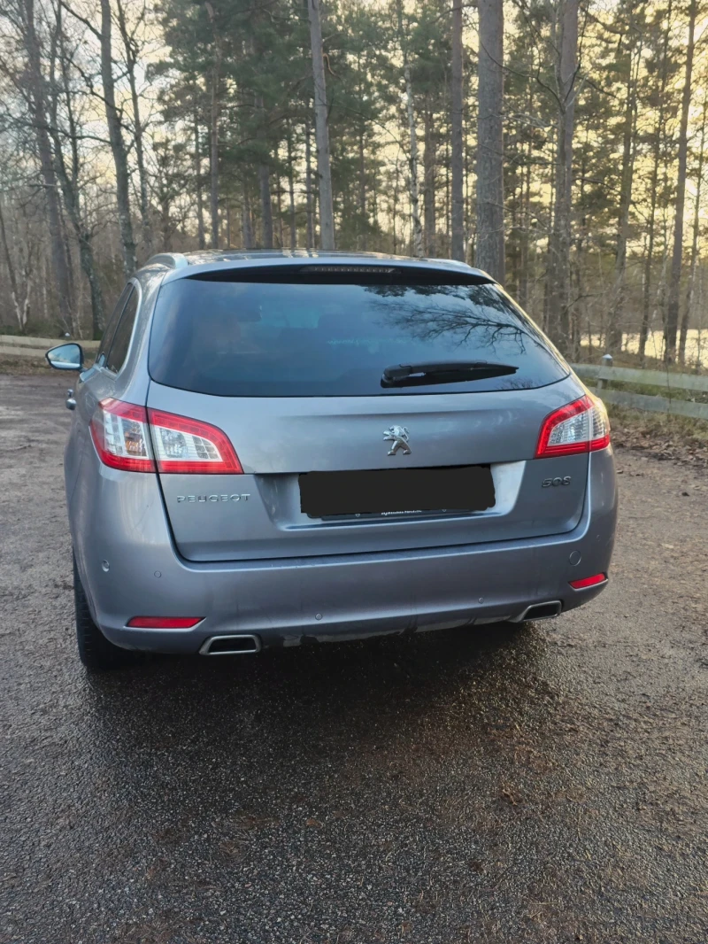 Peugeot 508 GT 2.2 Exclusive Panorama JBL ЛИЗИНГ, снимка 13 - Автомобили и джипове - 52947361