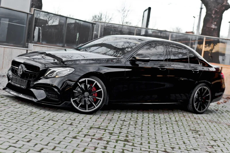 Mercedes-Benz E 350 BRABUS/9G/EXCLUSIVE/20, снимка 3 - Автомобили и джипове - 53048985