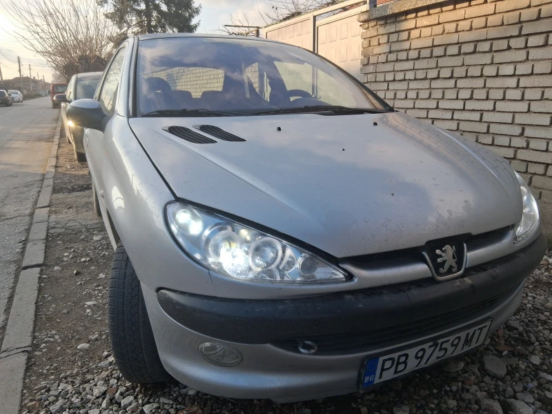 Peugeot 206 Хечбег, снимка 3 - Автомобили и джипове - 53177861