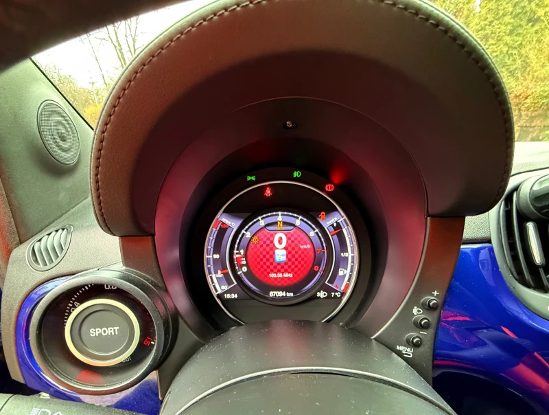 Abarth 595 190+ HP/OZ/Music, снимка 7 - Автомобили и джипове - 53288433