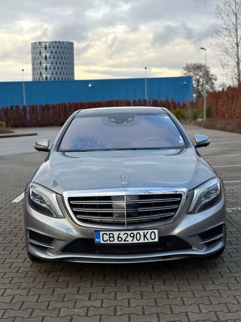 Mercedes-Benz S 500 4.7 bi turbo LONG