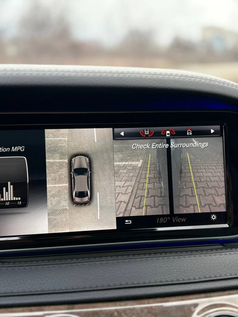 Mercedes-Benz S 500 4.7 bi turbo LONG, снимка 10 - Автомобили и джипове - 53395232