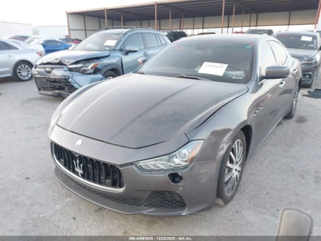 Maserati Ghibli S* Q4* KEYLESS* КОЖА* ПОДГРЕВ* BREAK ASSIST* , снимка 2 - Автомобили и джипове - 53125040