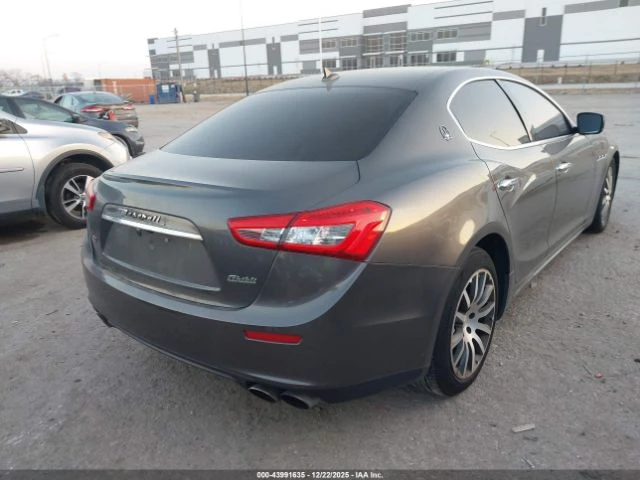 Maserati Ghibli S* Q4* KEYLESS* КОЖА* ПОДГРЕВ* BREAK ASSIST* , снимка 4 - Автомобили и джипове - 53125040