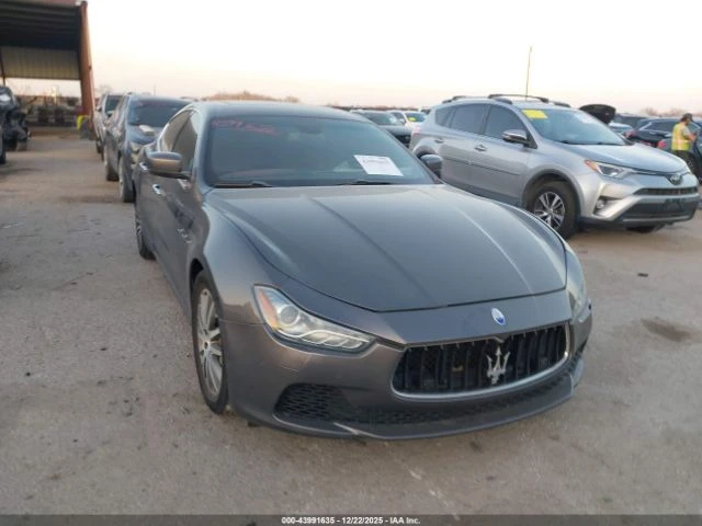 Maserati Ghibli S* Q4* KEYLESS* КОЖА* ПОДГРЕВ* BREAK ASSIST* 
