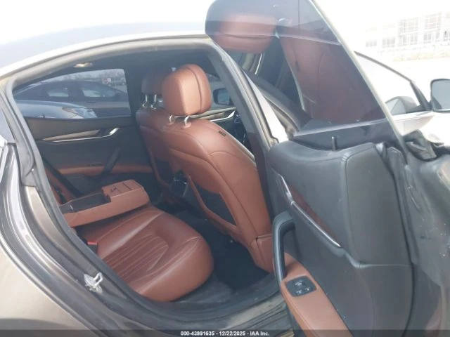 Maserati Ghibli S* Q4* KEYLESS* КОЖА* ПОДГРЕВ* BREAK ASSIST* , снимка 8 - Автомобили и джипове - 53125040