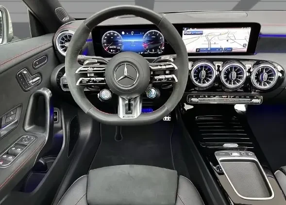 Mercedes-Benz CLA 45 AMG S 4Matic = Premium Plus = Гаранция, снимка 9 - Автомобили и джипове - 55172413