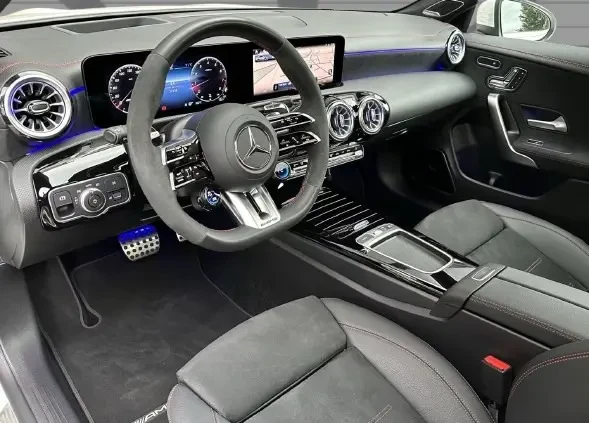 Mercedes-Benz CLA 45 AMG S 4Matic = Premium Plus = Гаранция, снимка 7 - Автомобили и джипове - 55172413