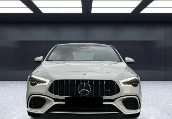Mercedes-Benz CLA 45 AMG S 4Matic = Premium Plus = Гаранция, снимка 3 - Автомобили и джипове - 55172413