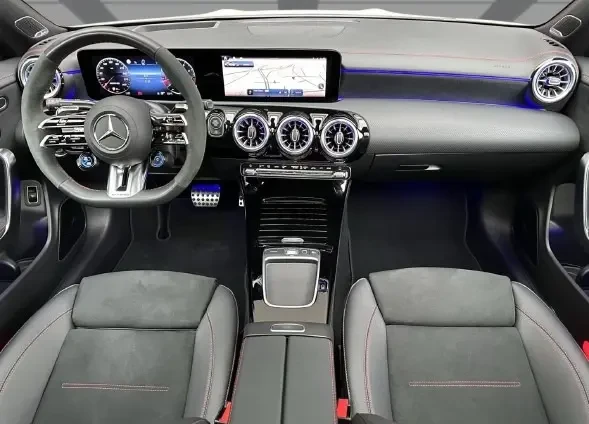 Mercedes-Benz CLA 45 AMG S 4Matic = Premium Plus = Гаранция, снимка 10 - Автомобили и джипове - 55172413