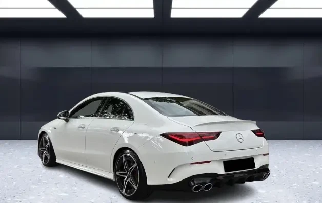 Mercedes-Benz CLA 45 AMG S 4Matic = Premium Plus = Гаранция, снимка 2 - Автомобили и джипове - 55172413