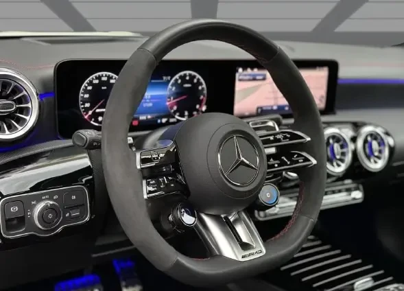 Mercedes-Benz CLA 45 AMG S 4Matic = Premium Plus = Гаранция, снимка 8 - Автомобили и джипове - 55172413
