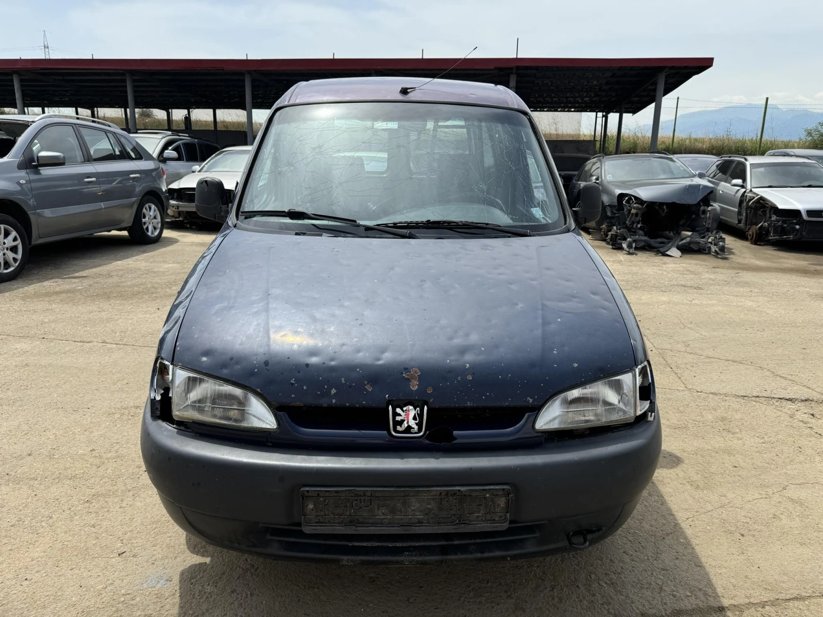 Peugeot Partner 1.9, снимка 1