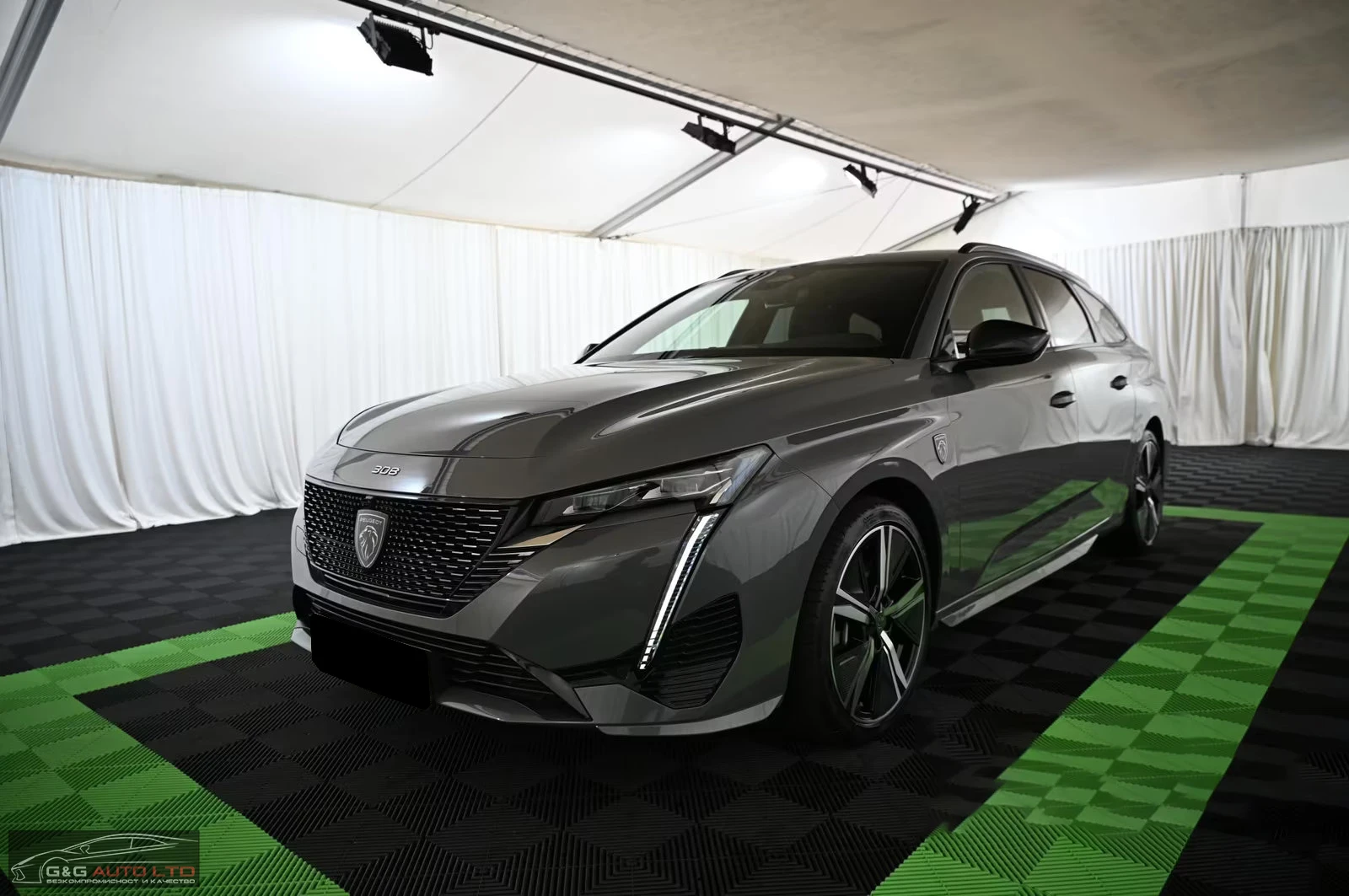 Peugeot 308 PHEV/224HP/GT/MATRIX/FOCAL/360/482g, снимка 1