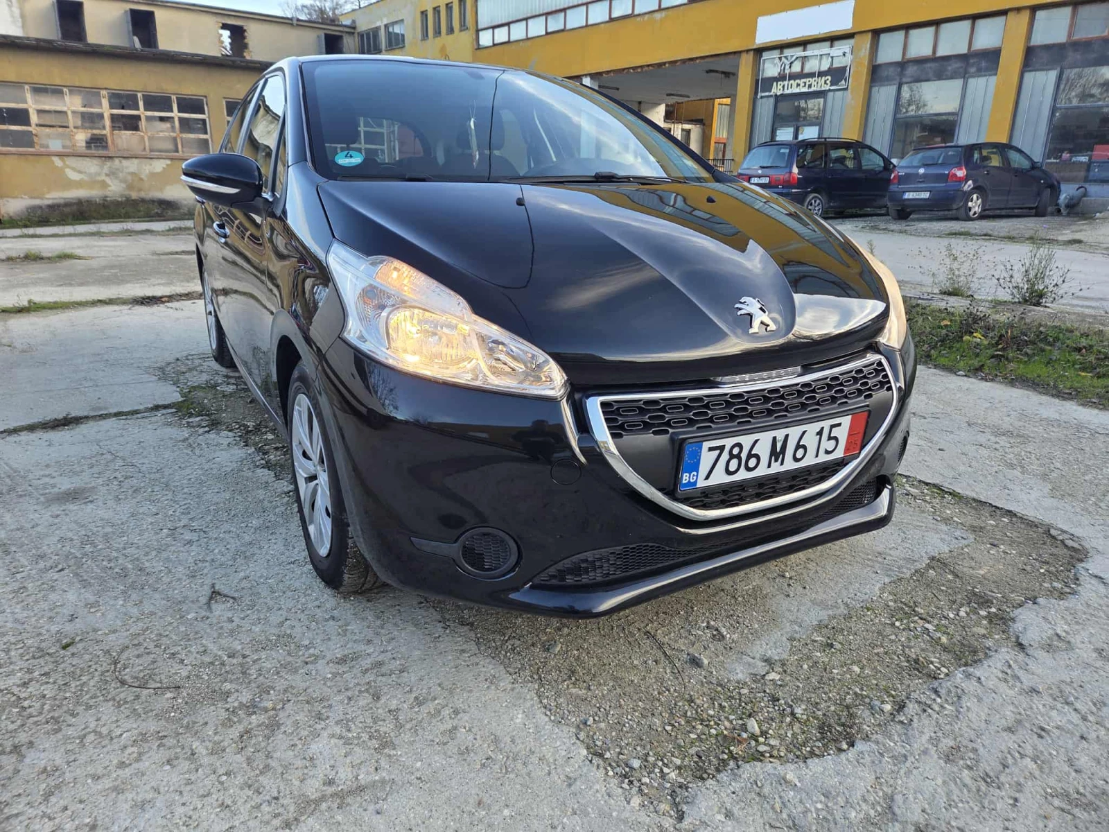 Peugeot 208, снимка 1